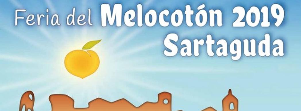 Feria del melocotón en Sartaguda 2019