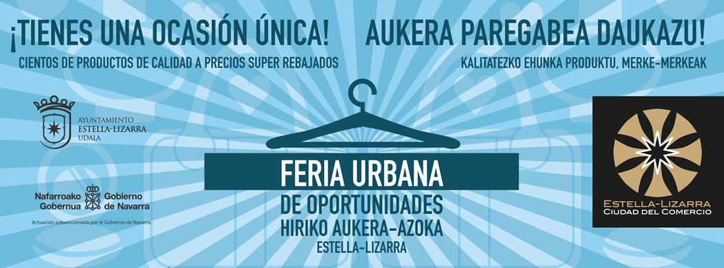 Feria Urbana de Oportunidades en Estella 2019