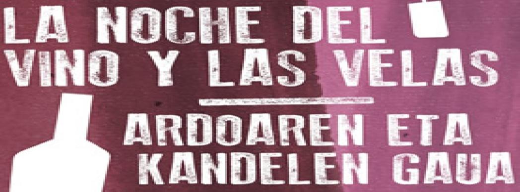 La Noche del Vino y las Velas en Burlada 2017