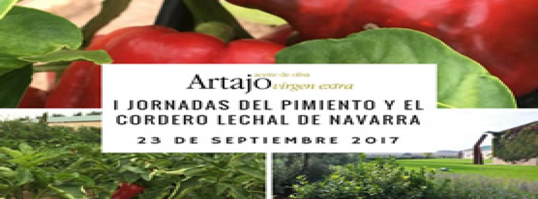 I Jornadas del pimiento y el cordero lechal de Navarra en Artajo