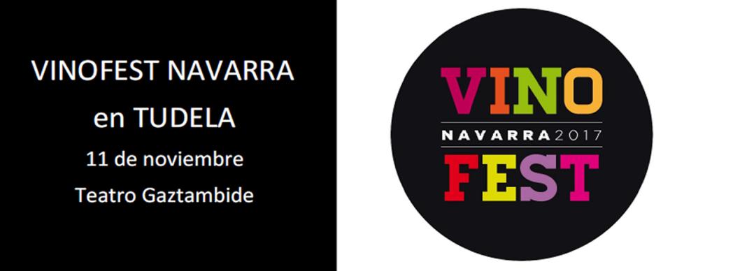 Vinofest Navarra en Tudela 2017