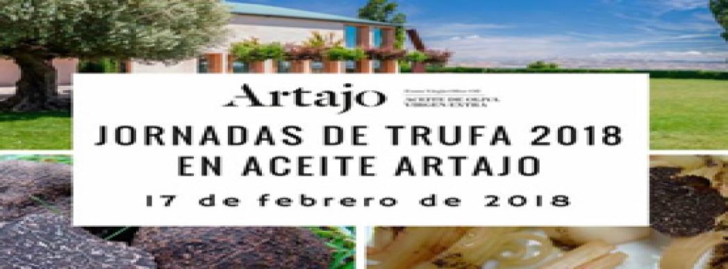Jornada de la trufa en aceite de Artajo 2018