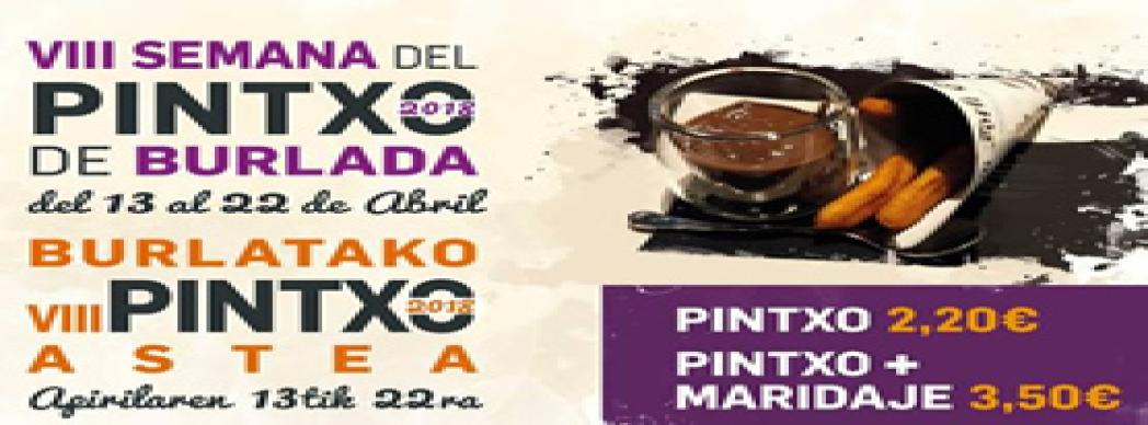 VIII Semana del Pintxo de Burlada 2018