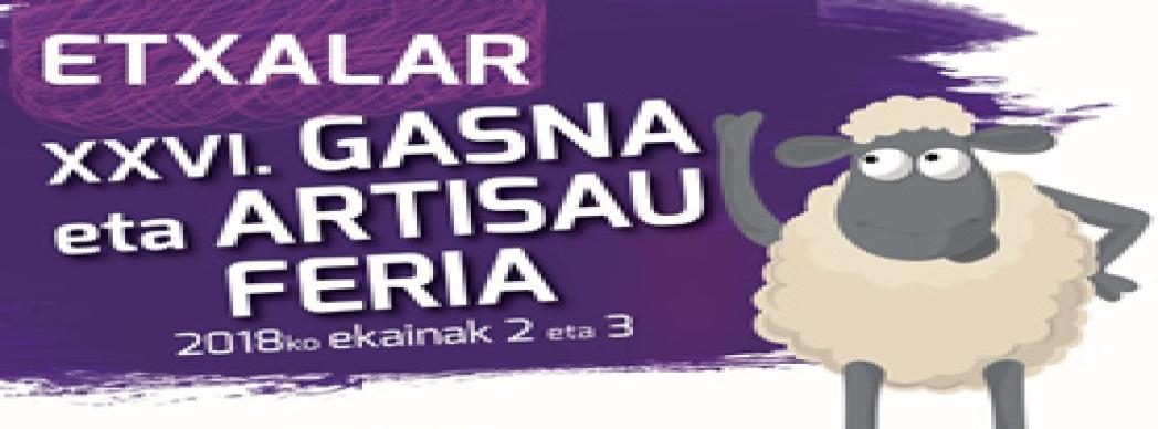 Feria del Queso y Artesanía de Etxalar 2018