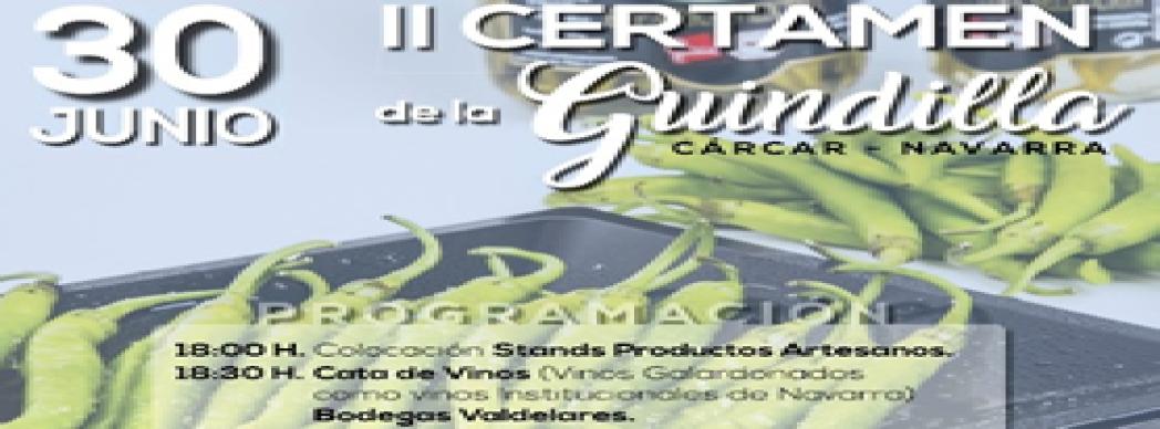 II Certamen de la Guindilla en Cárcar 2018