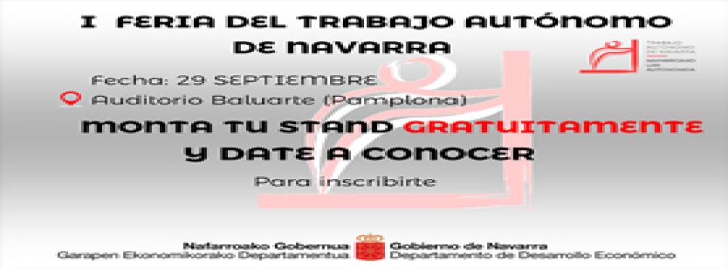 I Feria del Trabajo Autónomo de Navarra