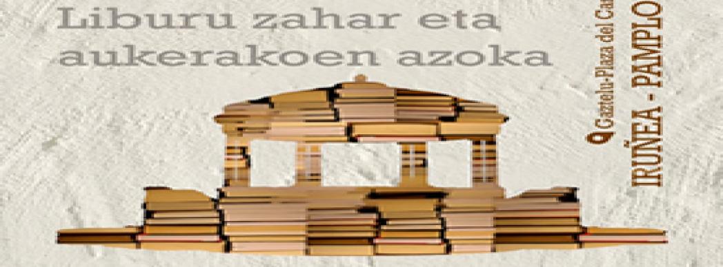 Feria del libro antiguo y de ocasión de Pamplona 2018