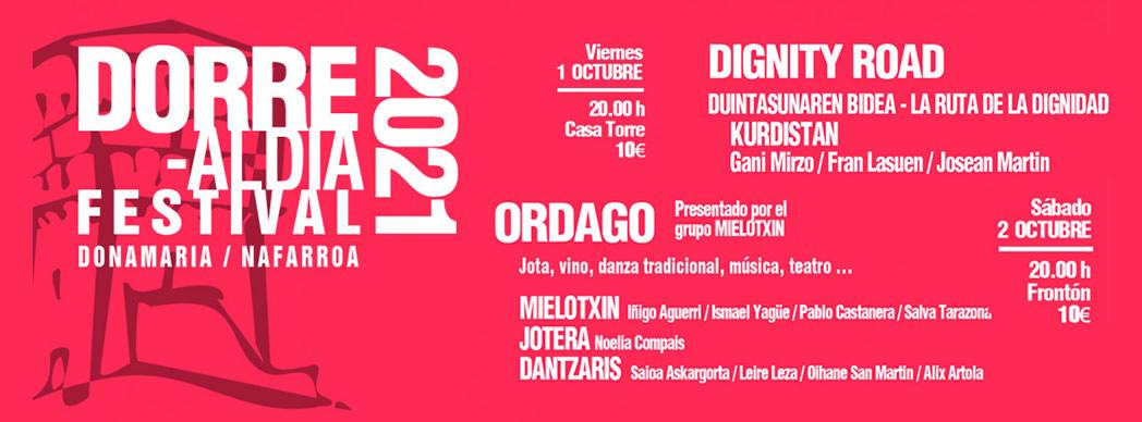 I Festival Dorrealdia 2021