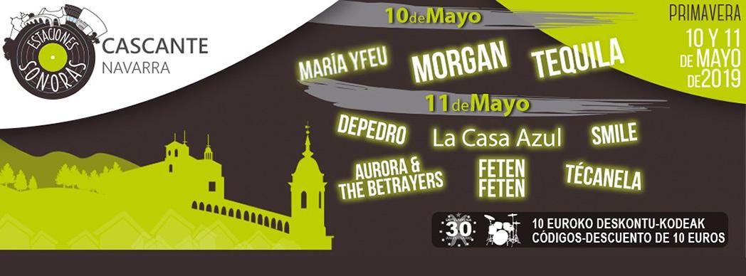 Festival Estaciones Sonoras Primavera 2019
