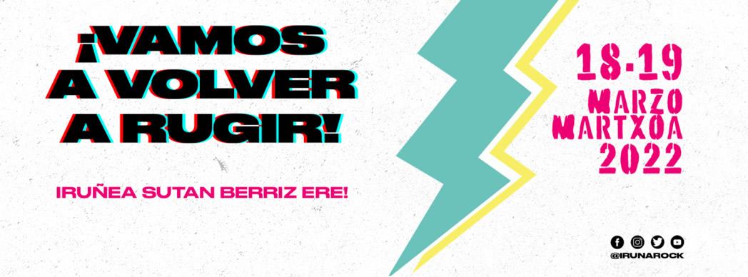 Festival Iruña Rock 2022