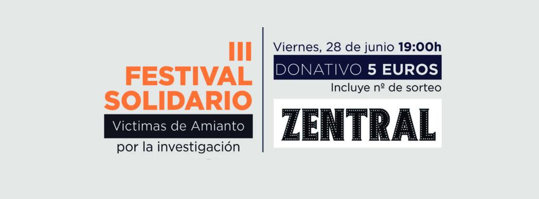 III Festival Solidario Víctimas de Amianto