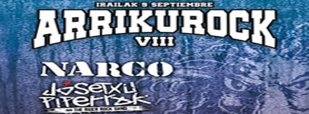 VIII Festival Arrikurock 2017