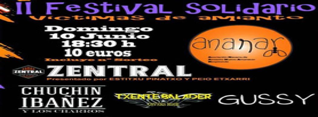 II Festival Solidario Víctimas de Amianto