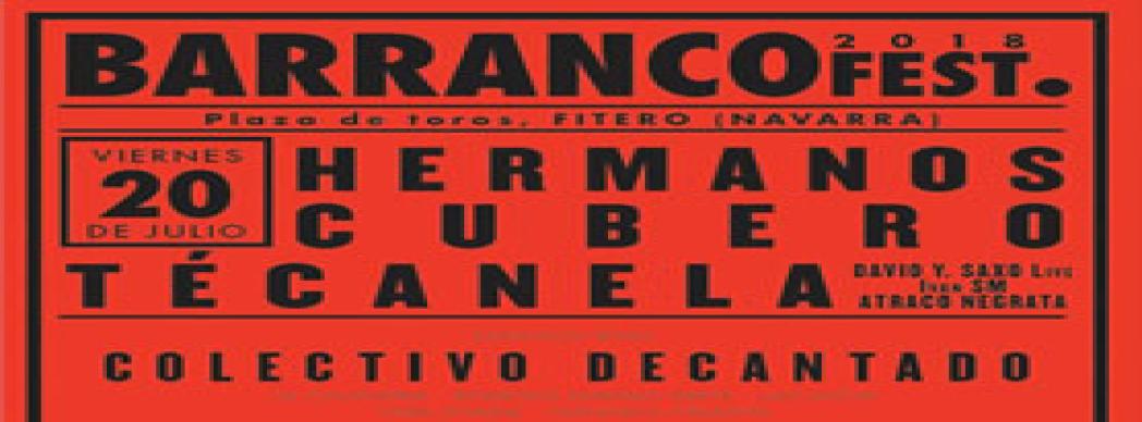 Barranco Fest 2018