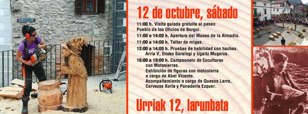 IV Fiesta de la Madera en Burgui 2019