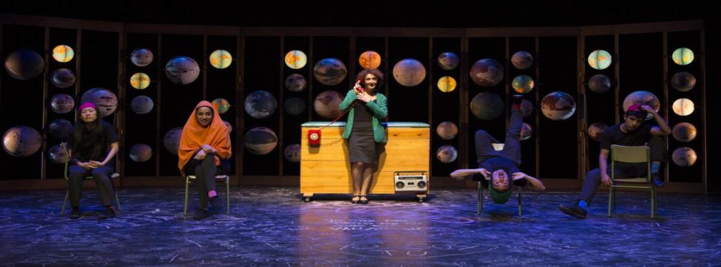 Teatro: "Fiesta, Fiesta, Fiesta"