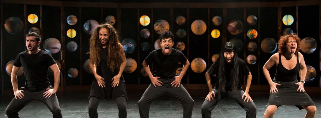 Teatro documental: "Fiesta, Fiesta, Fiesta"