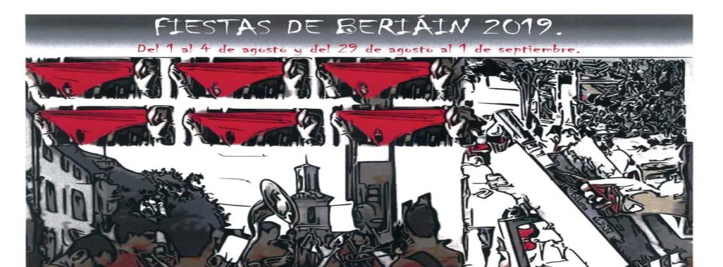 Fiestas del Casco Nuevo de Beriáin 2019