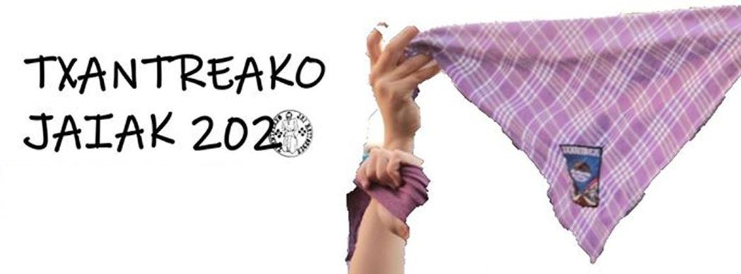 Fiestas de la Chantrea 2020 - Txantreako Jaiak 2020