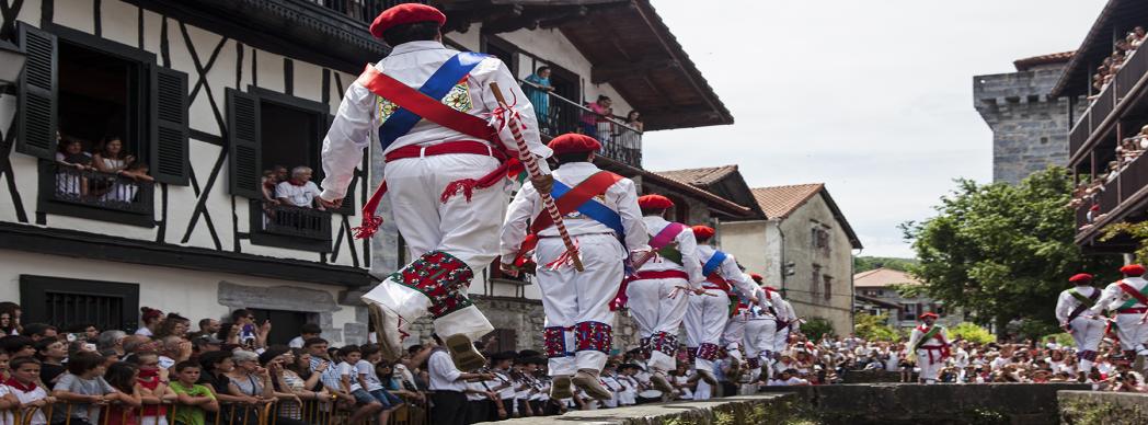 Fiestas de San Fermín en Lesaka 2019