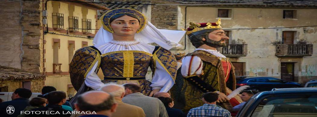 Fiestas de San Miguel en Larraga 2019