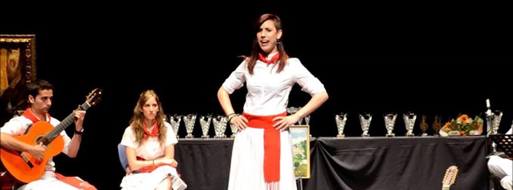 Final del XVII Concurso de Jota Navarra