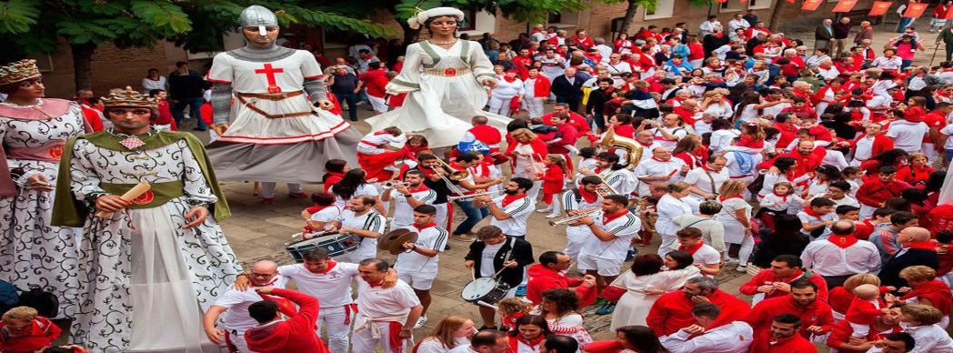 Fiestas de la Virgen de la Barda en Fitero 2019