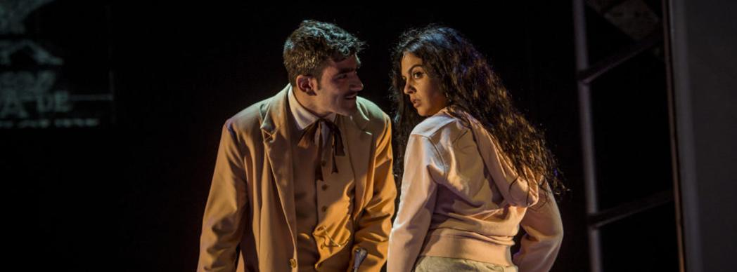 Teatro: "Fortunata y Benito"