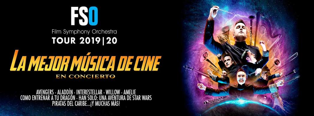 FSO Tour 19/20: La mejor música de cine en concierto
