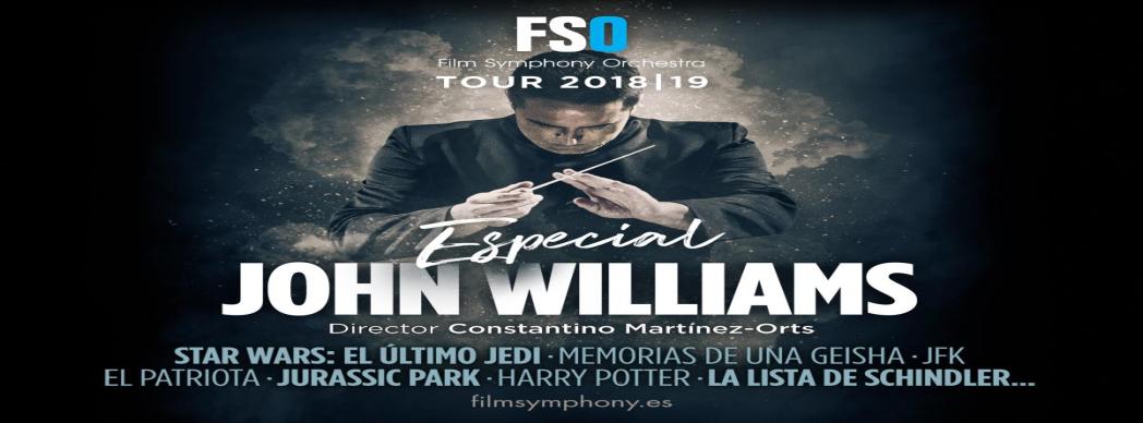 FSO Tour 2018/19: Especial John Williams (Programa II)