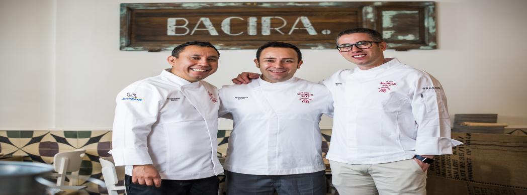 Bacira 'se cena' en el Tres Reinas de Pamplona el 28 de Febrero