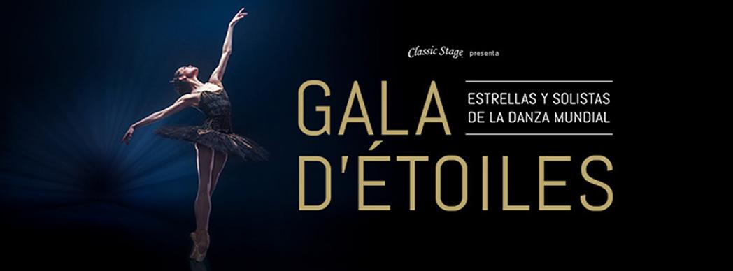 ¡Cancelado! Gala de la danza: Gala D'Étoiles
