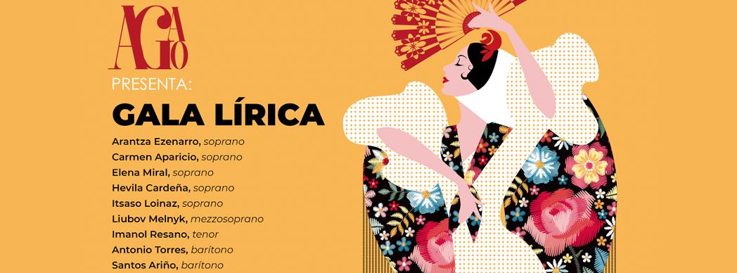 AGAO presenta: "Gala Lírica"