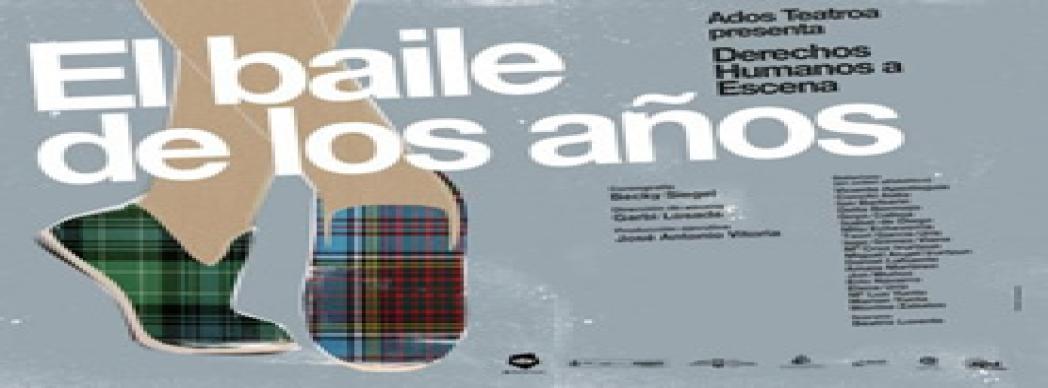 Danza contemporánea: "El baile de los años"