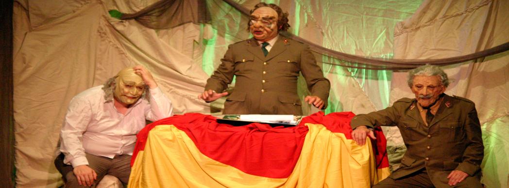 Teatro: "Los cuernos de Don Friolera"
