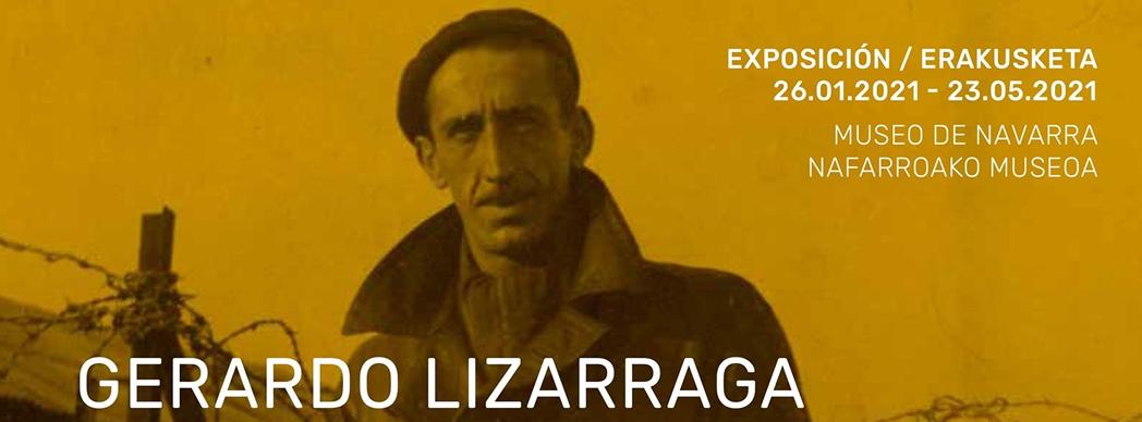Exposición en el Museo de Navarra: "Gerardo Lizarraga, artista en el exilio"