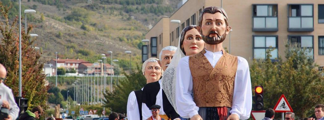 Comparsa de Gigantes y Cabezudos de Buztintxuri
