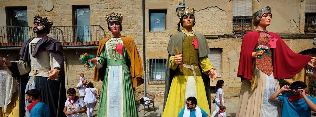 Fiestas infantiles de Olite 2021