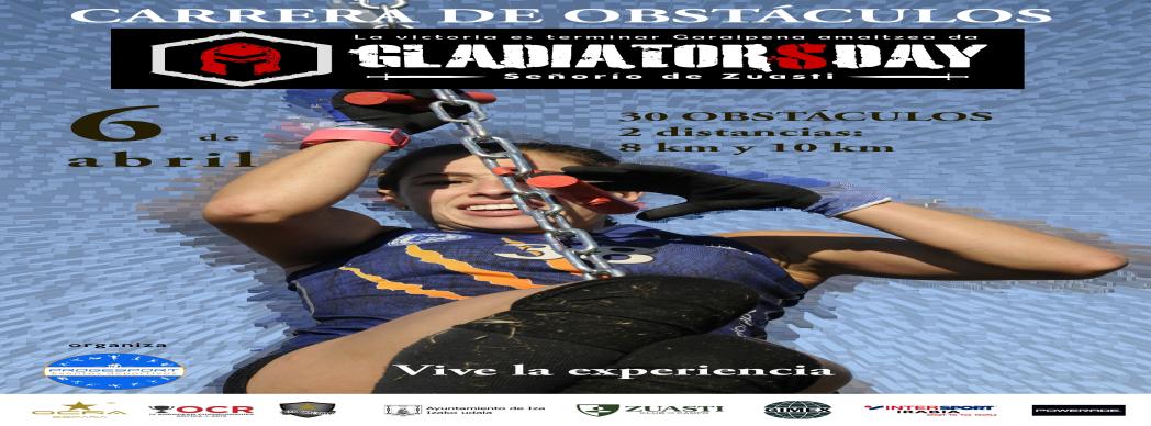 Carrera de obstáculos: GaldiatorsDay 2019