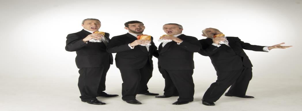 Golden Apple Quartet presentan "Gran selección"