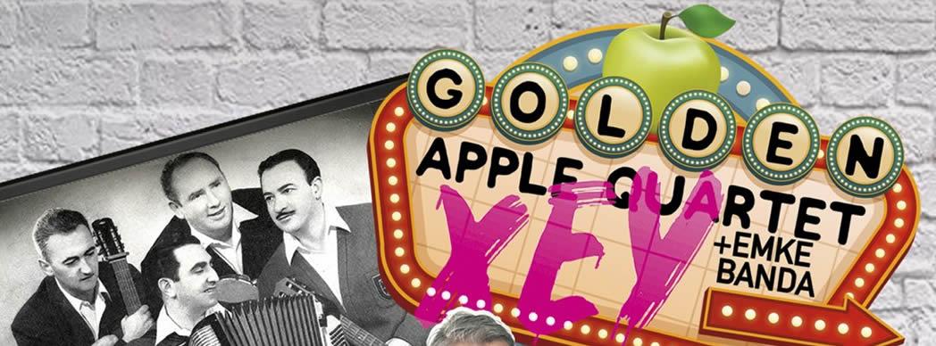 Golden Apple Quartet y la banda La Tafallesa presentan: "Golden Xey"