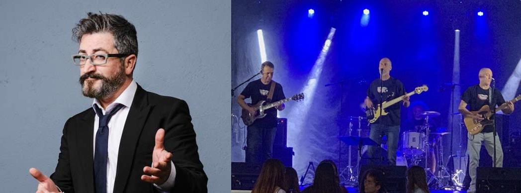 Monólogo con Gorka Aguinagalde + Concierto de Los Habituales