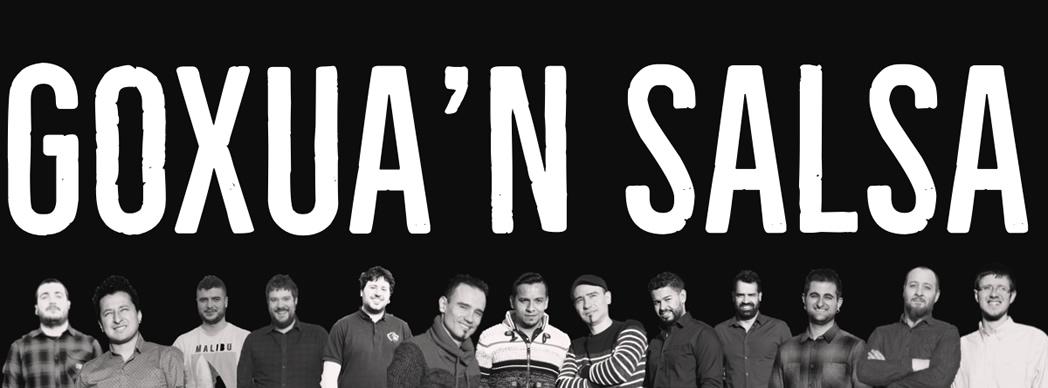 Enklaves: Concierto de Goxua'n Salsa en la Media Luna