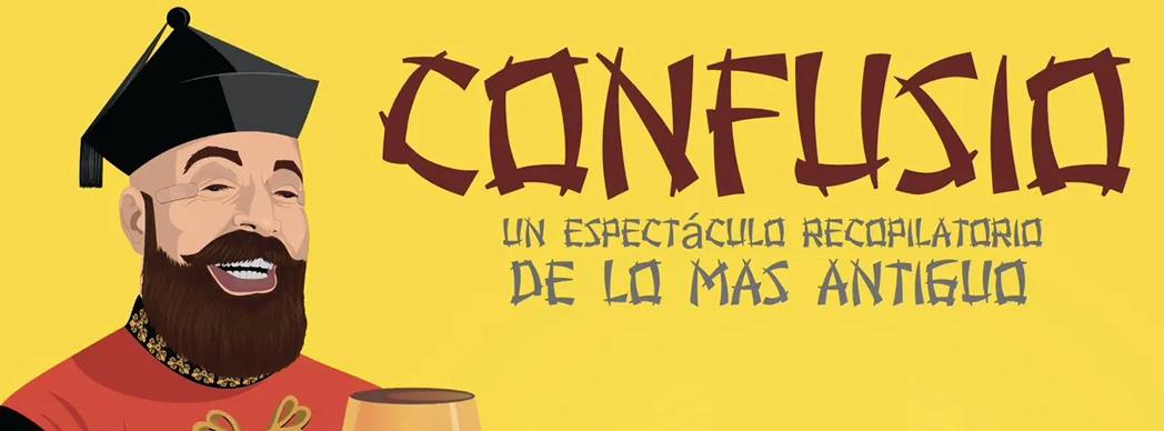 Goyo Jiménez presenta: "Confusio"