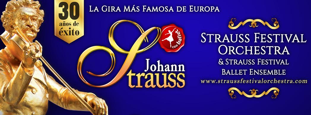 Strauss Festival Orchestra y Ballet Ensemble: "Gran concierto de Año Nuevo"