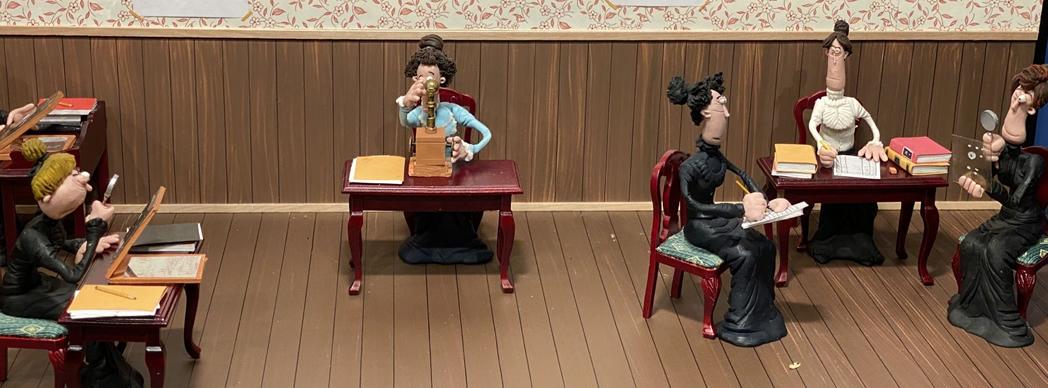 Exposición en el Planetario: "Grandes Mujeres de la Plastihistoria"