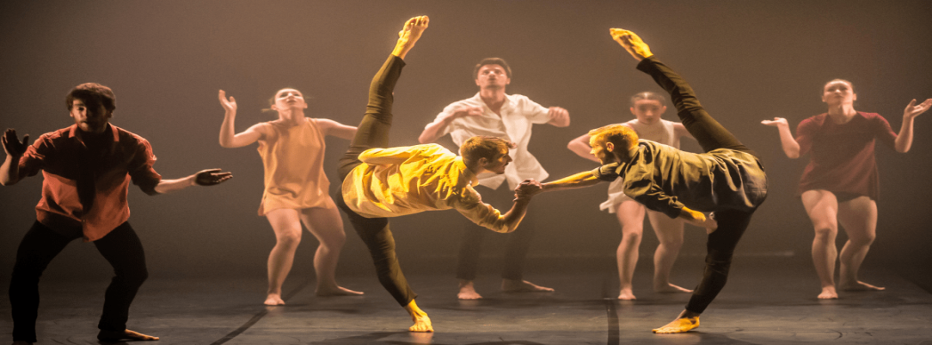 Danza contemporánea: "Growing young"