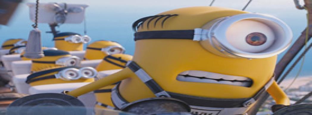 Cine infantil: "Gru, mi villano favorito 3"