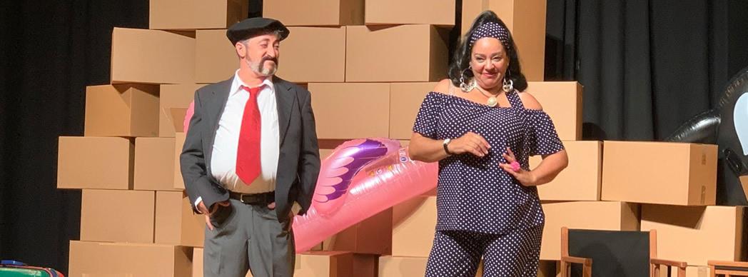 Gurutze Beitia y Gorka Aginagalde: "A guuusssto"