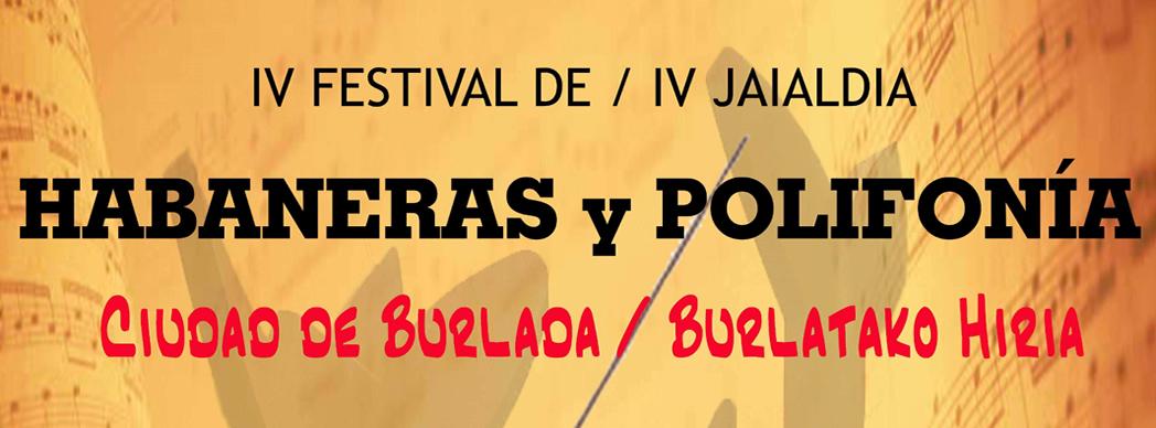 IV Festival de Habaneras y Polifonía Ciudad de Burlada 2019